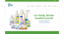 Desktop Screenshot of cleanandfair.com