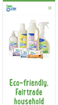 Mobile Screenshot of cleanandfair.com